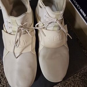 Fenty Beauty Cream Sneakers